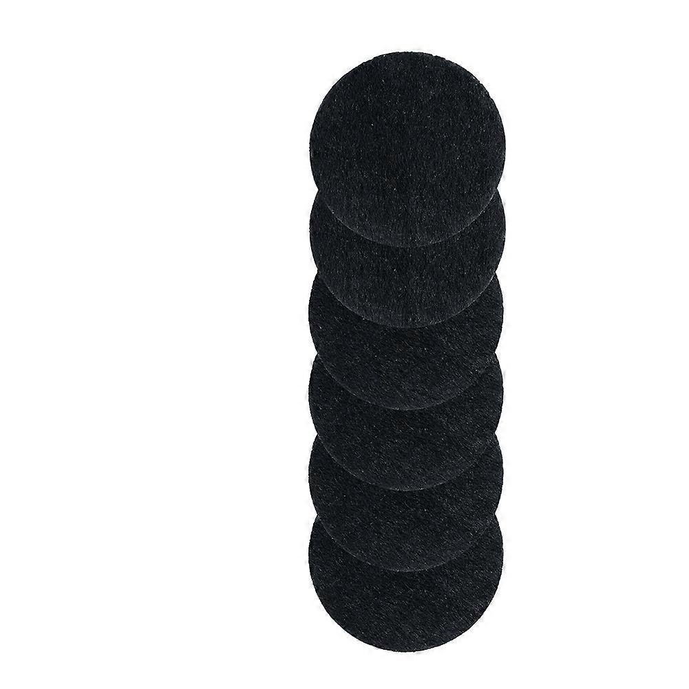 Set Mit 6 Ersatz-kohlefiltern Für Breetee Tragbare Dunstabzugshauben – 12 Cm (4,7 Zoll) Runder Kohlefilter
