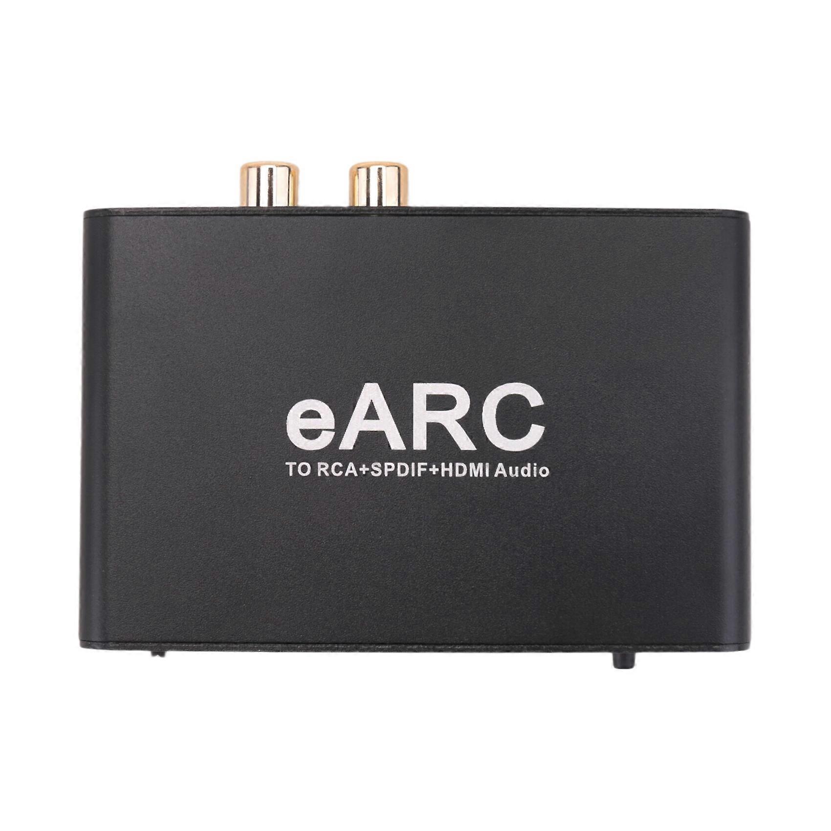 Earc-audiokonverter, Earc-zusatztonextraktor, Tv-zu-soundbar- Und Lautsprecherverstärker-adapter
