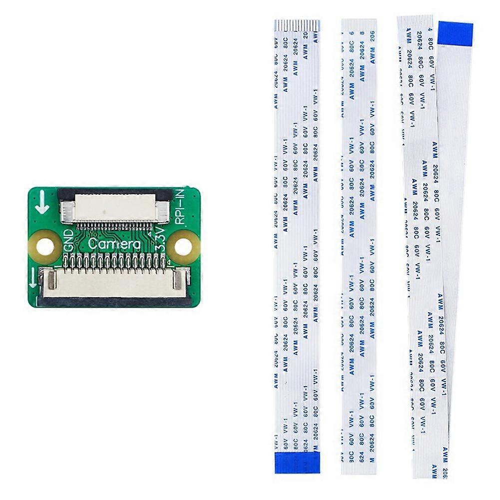 Adapterplatine Von 15-polig Auf 22-polig Für Dsi-displaykabel Und Csi-kamerakabel Für Raspberry Pi 5