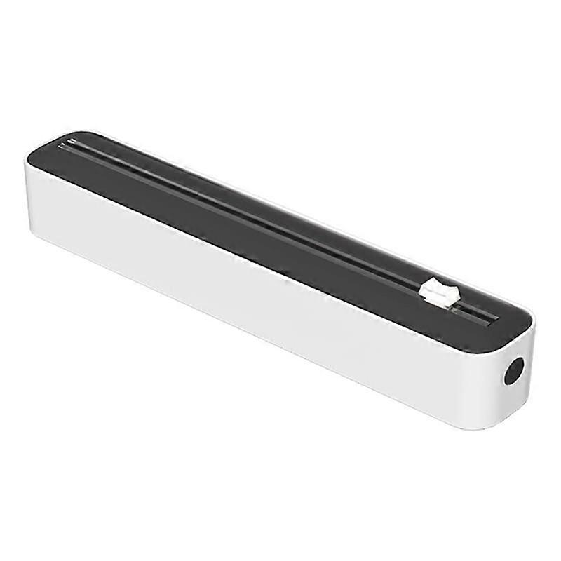 Stretchfolienabroller Mit Folienschneider Für Rollen Mit Einer Breite Von 30,5 Cm Und Einer Länge Von 30,5 M (bis Zu 4 Cm Durchmesser), Mit Magnetischer Und Saugnapfbefestigung.