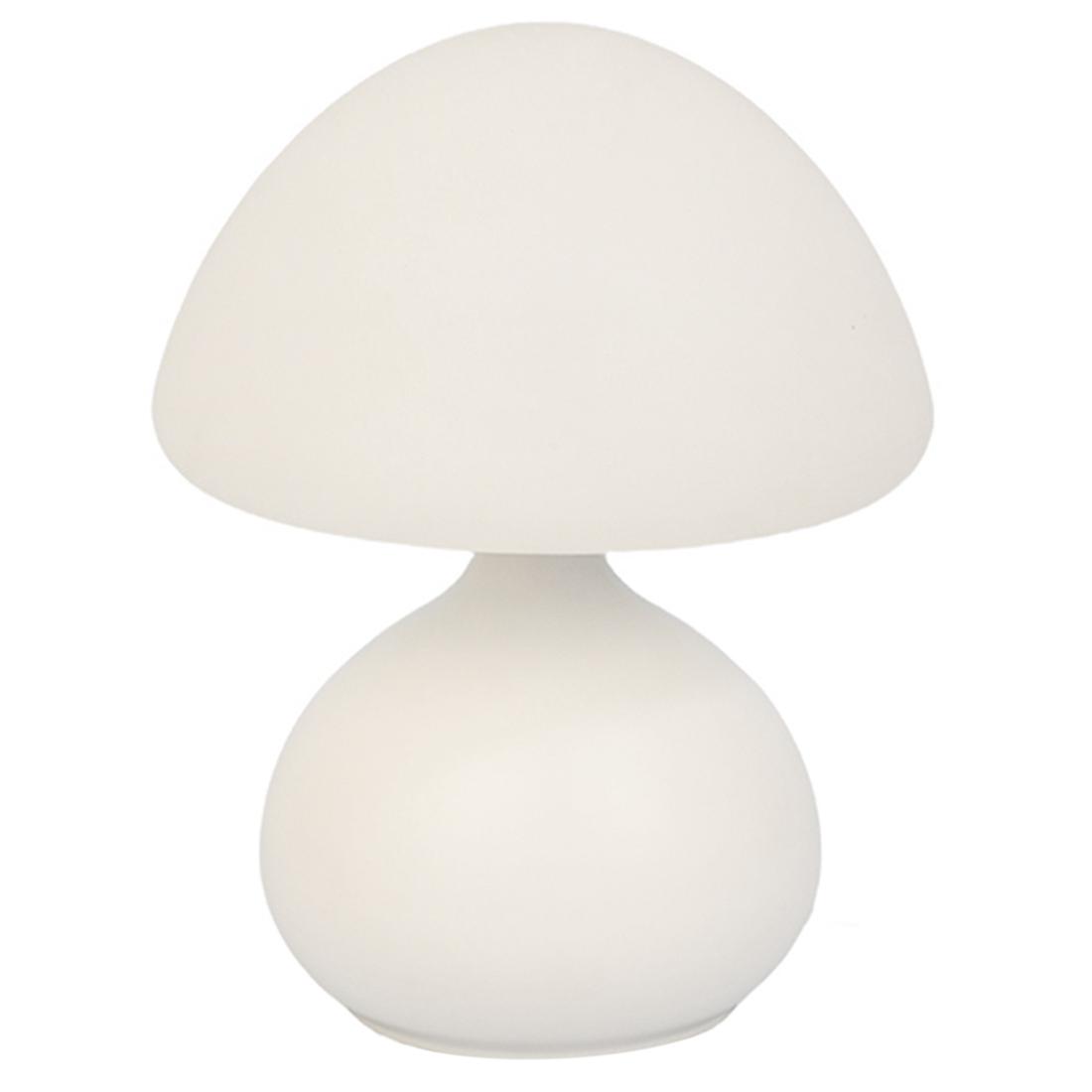 Moderne, Minimalistische Pilz-tischleuchte Mit Drei Farben Und Dimmer Für Ein Dekoratives Ambiente.