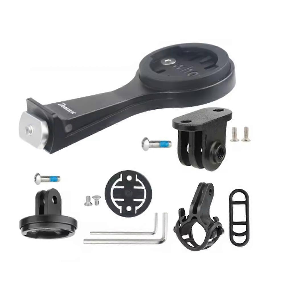 Deemount Vorbauhalterung Für Fahrradcomputer, Kompatibel Mit Tarmac Sl7/sl8 Kamerahalterungen Und Gopro/wahoo Adaptern.