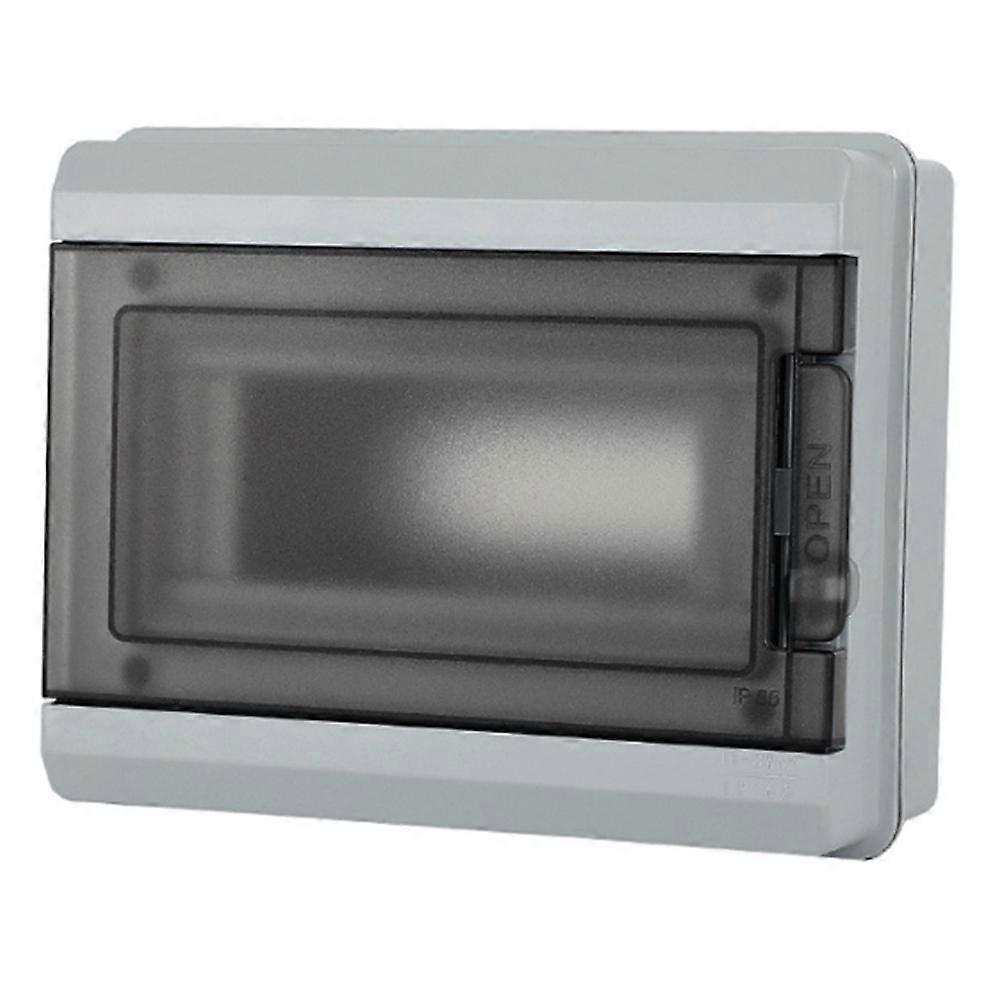 Verstellbare Ht-serie-anschlussdose Für Die Elektrische Hausinstallation, 12-fach, Mit Leitungsschutzschalter, Ip65 Wasserdicht Und Schalter.