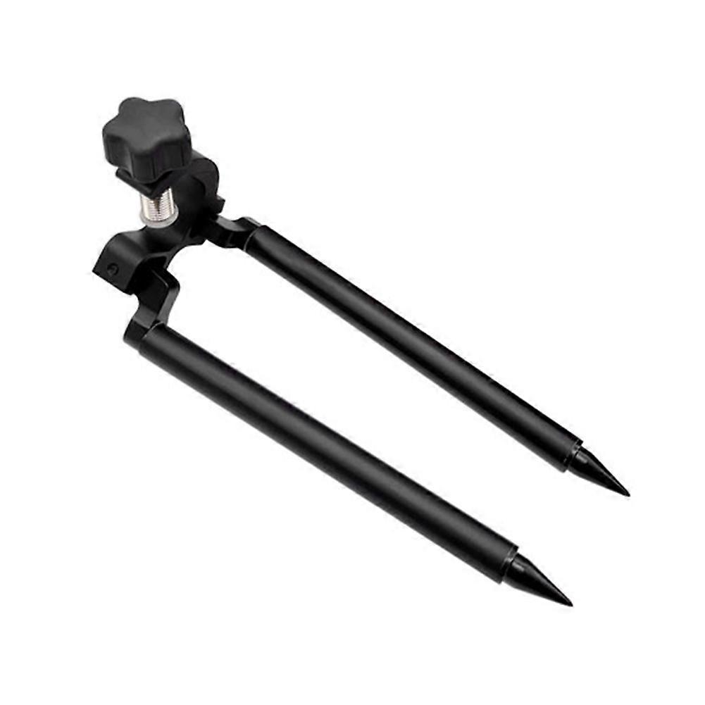 Mini-prismen-vermessungs-zweibeinstativ Für Gnss/gps, Schwarz, Kompatibel Mit 30- Und 60-cm-stangen