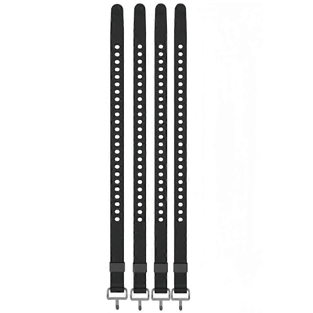 Schnallenriemen, 4er-set, Robust Und Verstellbar, Mit Clips, Schnellbefestigung, Zurrösen Und Klemmriemen.