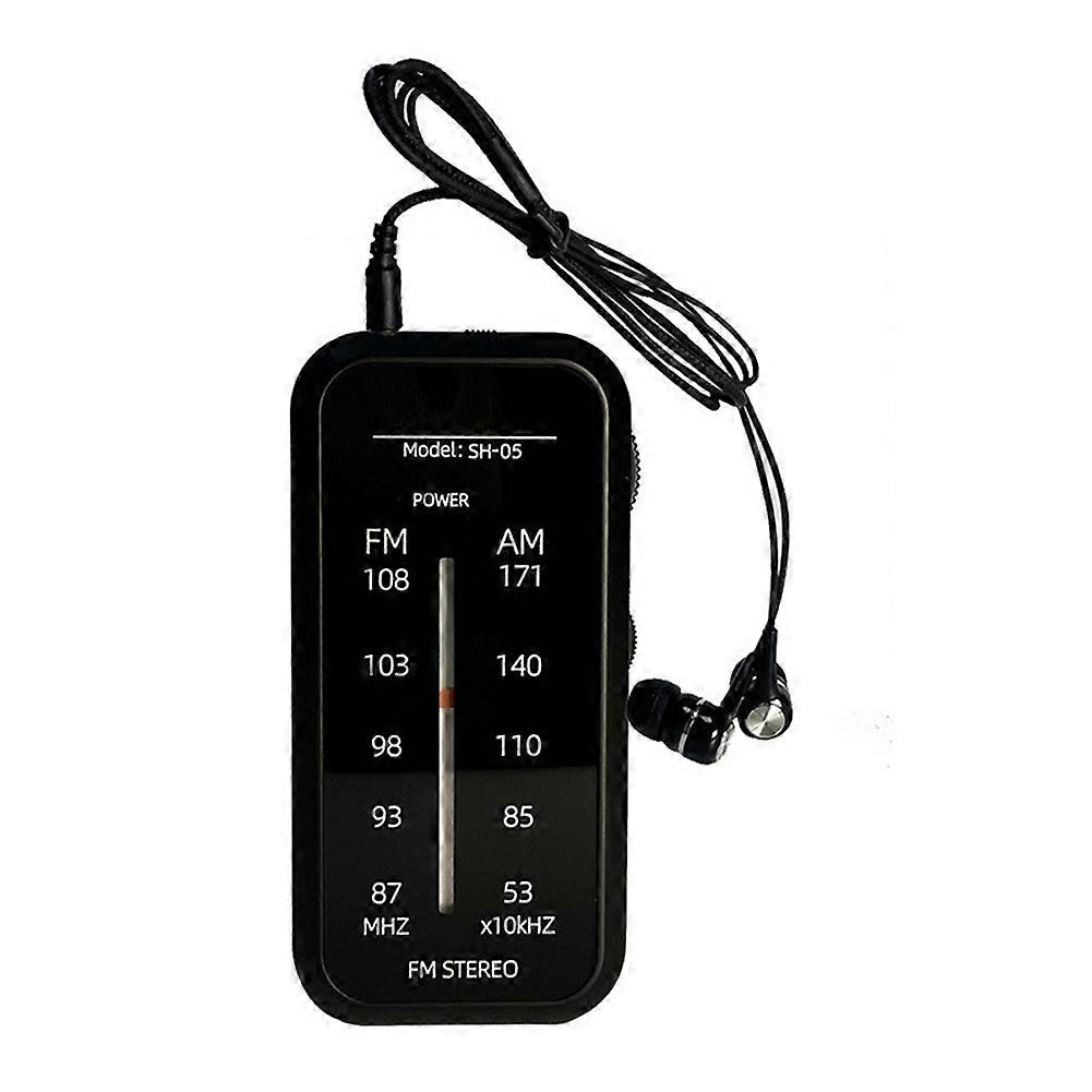 Mini Walkman, Tragbares Am/fm-stereo-radio (fm 87–108 Mhz), Mp3-player Mit Kopfhörern
