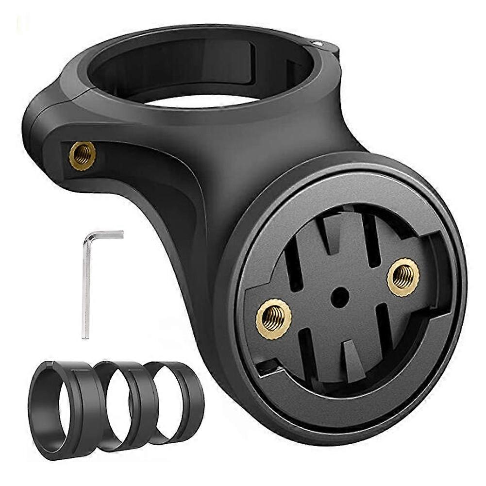 Vierteldreh-sattelstützenhalterung Für Garmin Varia Rtl510 Rtl515 Rvr315 Rückspiegel - Kompatibel Mit 27,2 Mm, 30,9 Mm Und 31,6 Mm Lenkern.