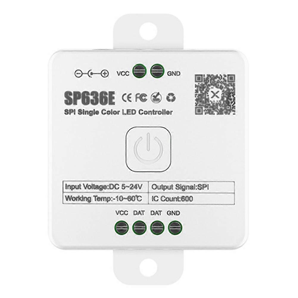 Sp630e Bluetooth-led-controller Für Verschiedene Arten Von Led-streifen, Dc 5 V–24 V