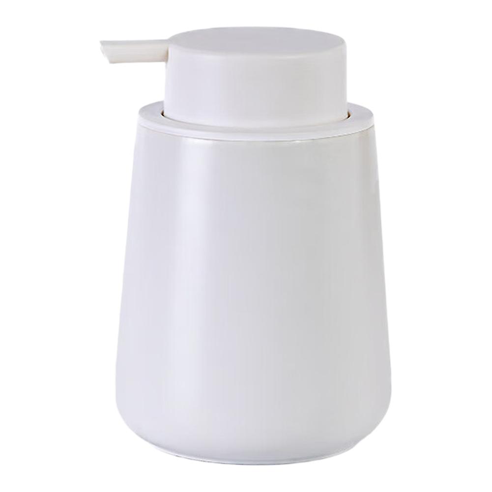 400-ml-keramik-flüssigseifenspender Mit Pumpe, Weiß