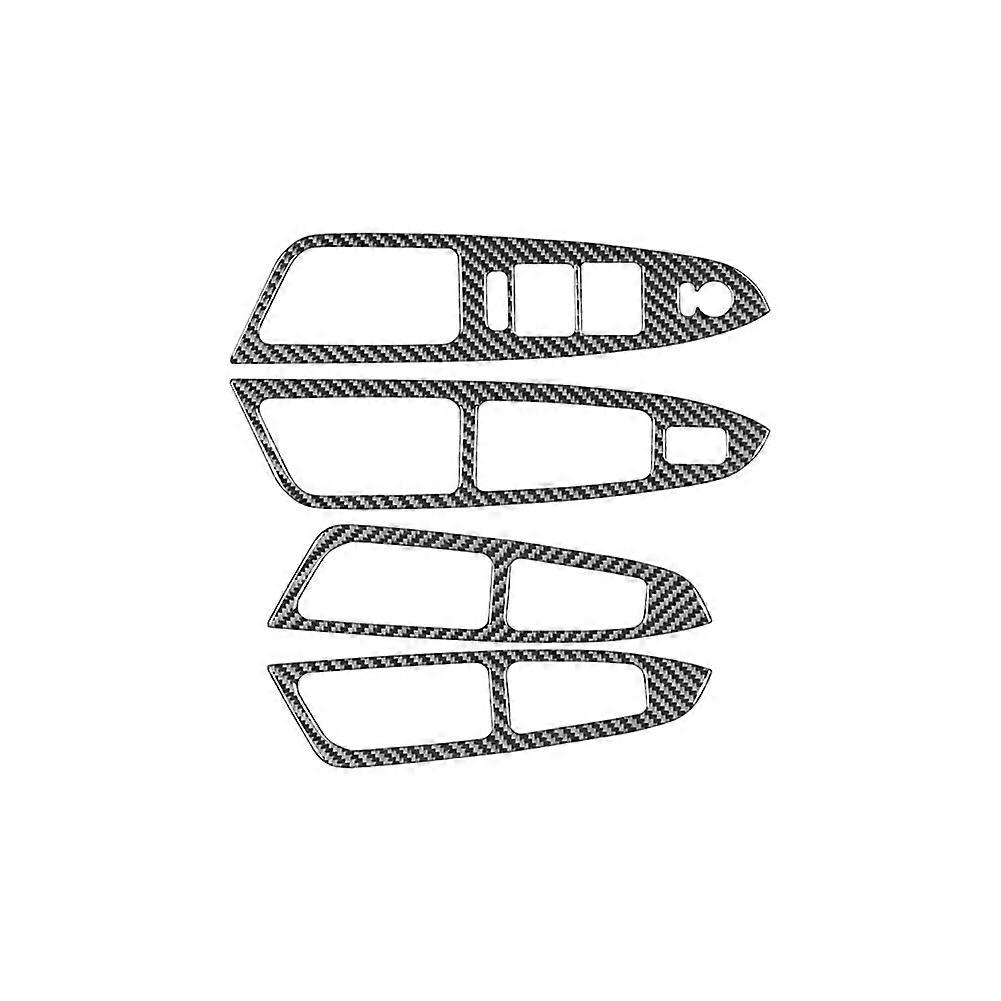 Fensterheberschalter-abdeckung Aus Kohlefaser Für Chevrolet Impala 2006-2013 Zubehör