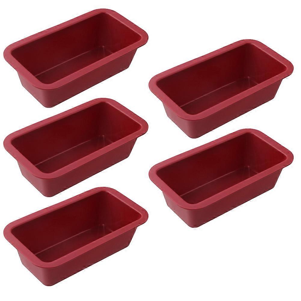 Silikon-backformen, Antihaftbeschichtete Kuchenformen, Mini-kuchenformen, Leicht Zu Lösende Brot- Und Toastformen, Küchenzubehör, Backutensilien