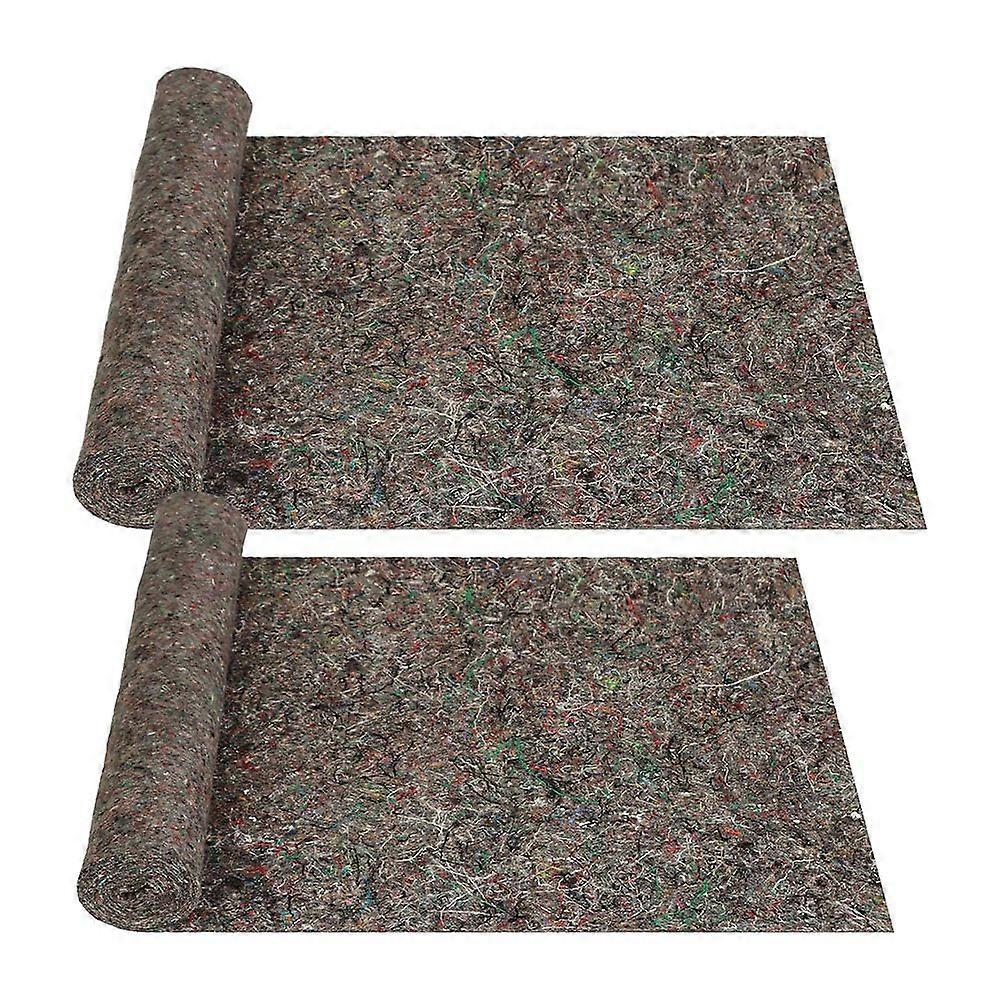 Packung Mit 2 Rollen Baumwoll-schalldämmung Für Geschirrspüler, Wände, Rohre, Dachböden Und Dächer, 40 X 150 Cm