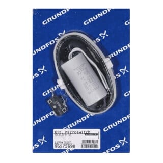 GRUNDFOS Ersatzteil Kit Kippschalter RepSatz Kippschalter SOLOLIFT+WC, 96575698