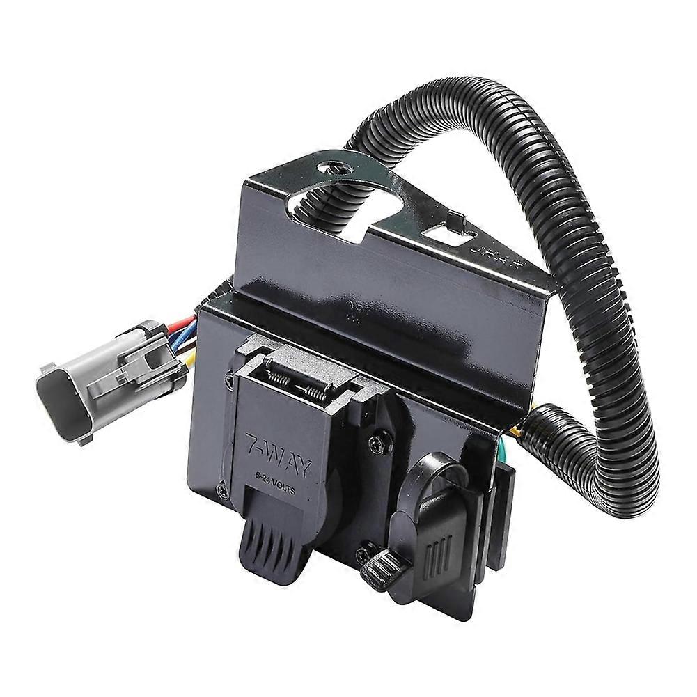 4- Und 7-poliger Anhängerkupplungs-kabelbaum, Stecker 2c3z-13a576-da Für Ford F250 F350 Super Duty 2002-2004 (zubehör)