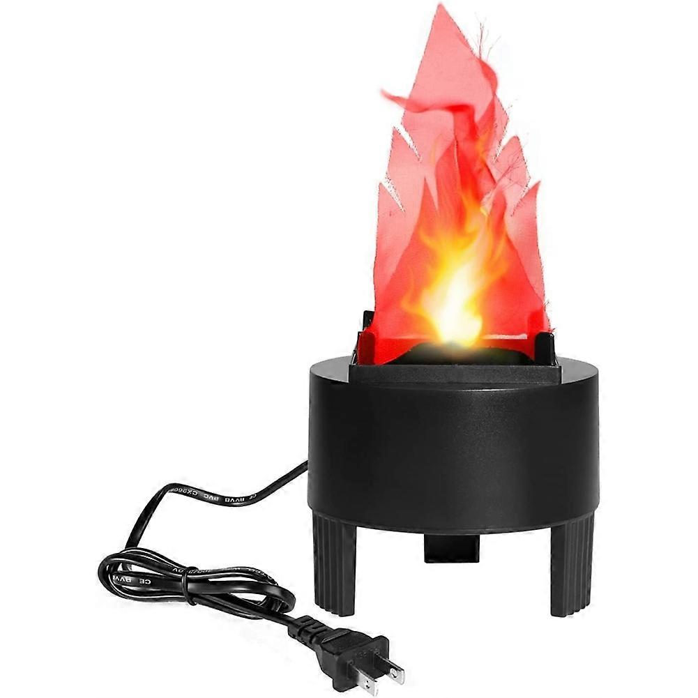 3d-feuerlampe, Elektrische Tischlampe Mit Künstlicher Flamme, Die Ein Lagerfeuer Simuliert, Ideal Zur Dekoration Von Bars, Festivals Und Partys (usa)