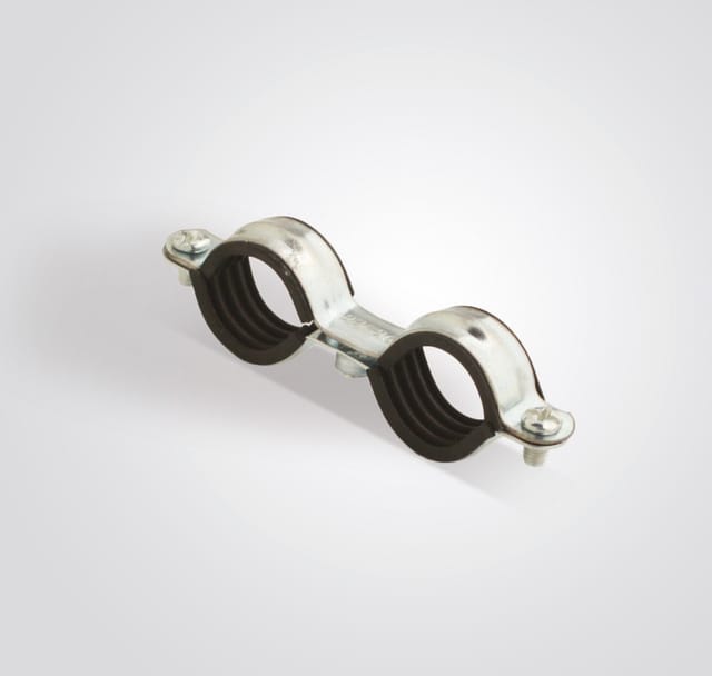 Sanitärschelle Premium Doppel isophonisch - Ø 20 mm - Packung zu 40 - SCELL-IT - CDIPLUS20