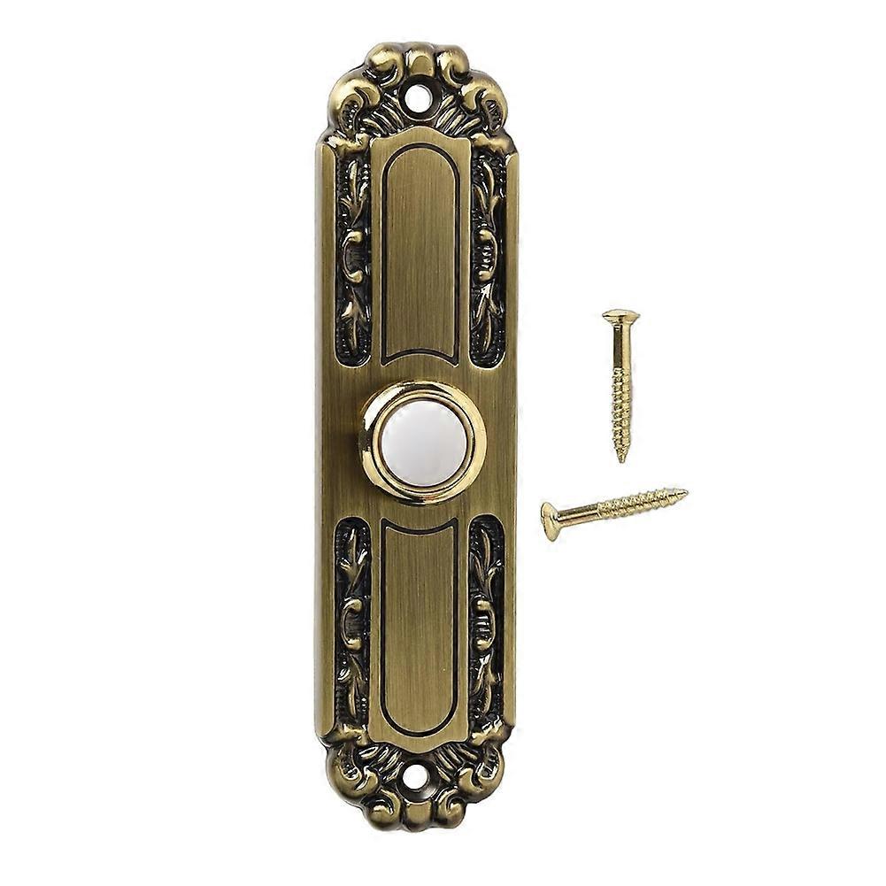 Robuste Türklingel, 13 Cm, Antikbronze-finish, Wanddekoration Im Europäischen Stil.