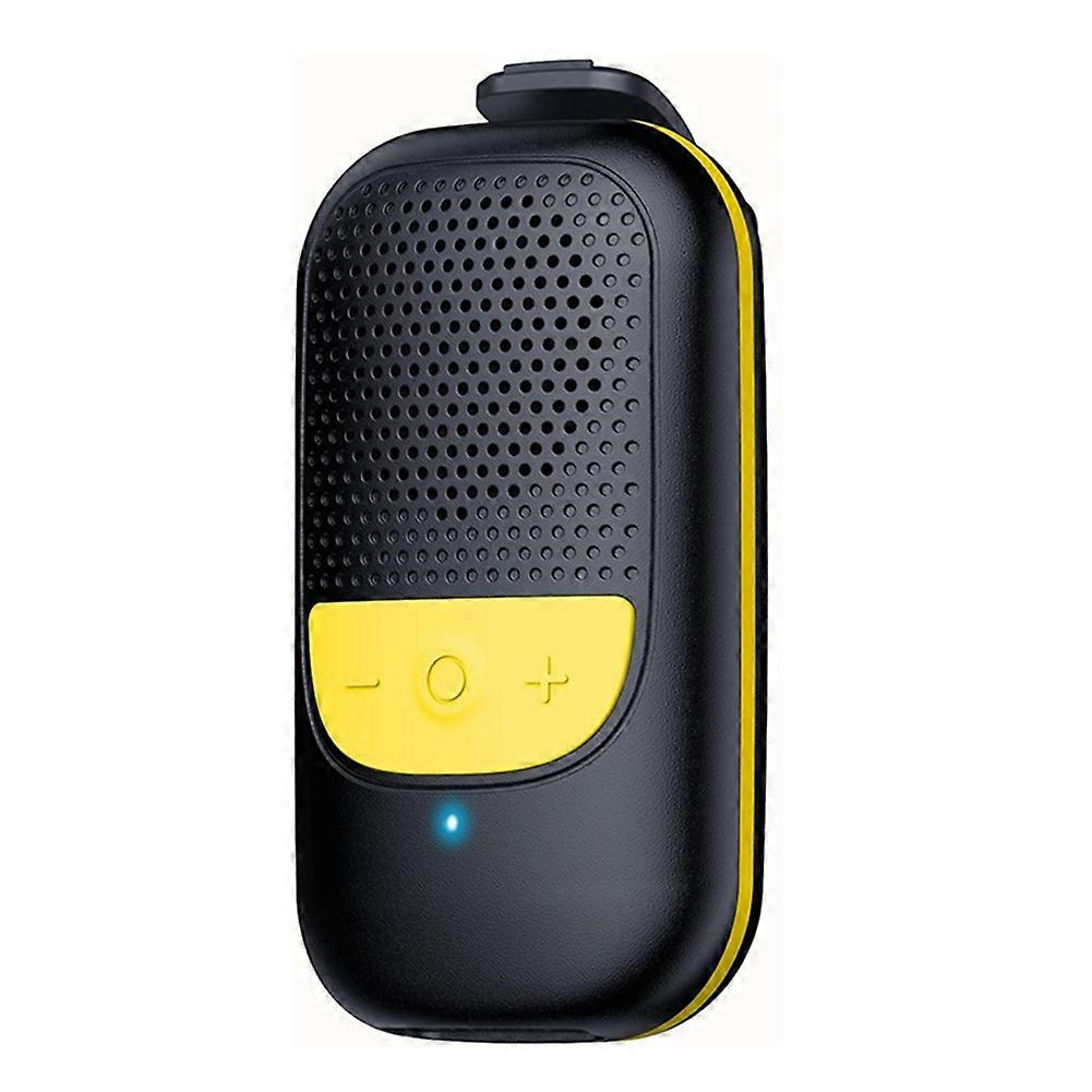 Tragbarer Bluetooth-lautsprecher Zum Anclipsen Mit Integriertem Mikrofon Zum Musikhören Und Freisprechen – Mini, Wasserdicht, Für Den Außeneinsatz