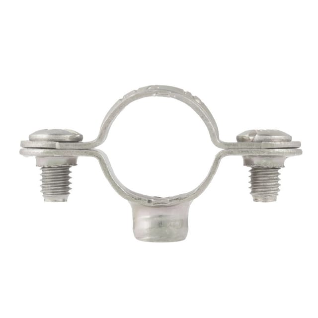 Scell-it - Einfache Atlas-Schelle aus weißem verzinktem Stahl - M7x150 - ø 35 mm - Packung mit 50 Stück CS35