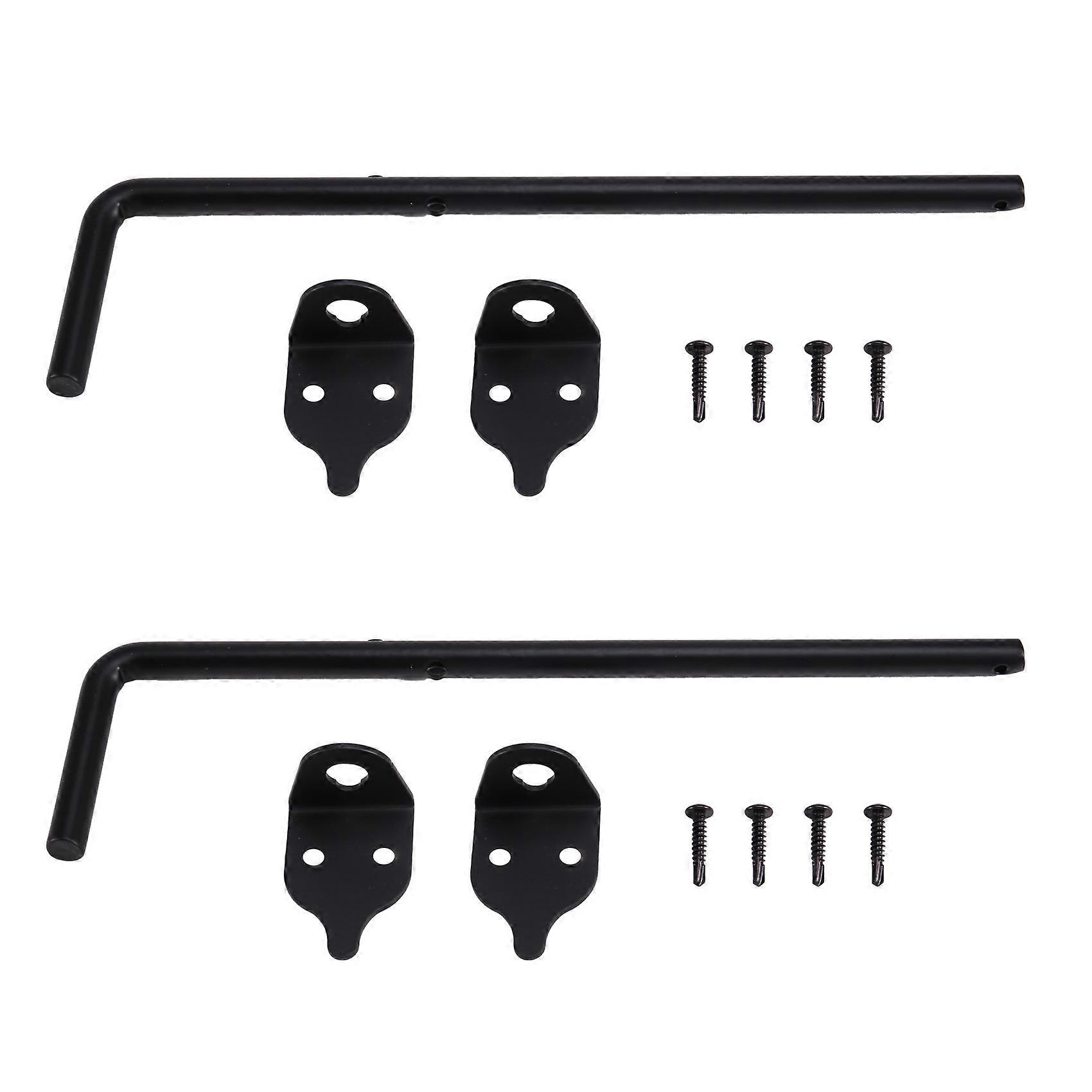 Hochleistungs-sicherheitsschloss 30 Cm (12 Zoll) Für Holztore Und -zäune, Metalltore Und -türen (2 Stück)