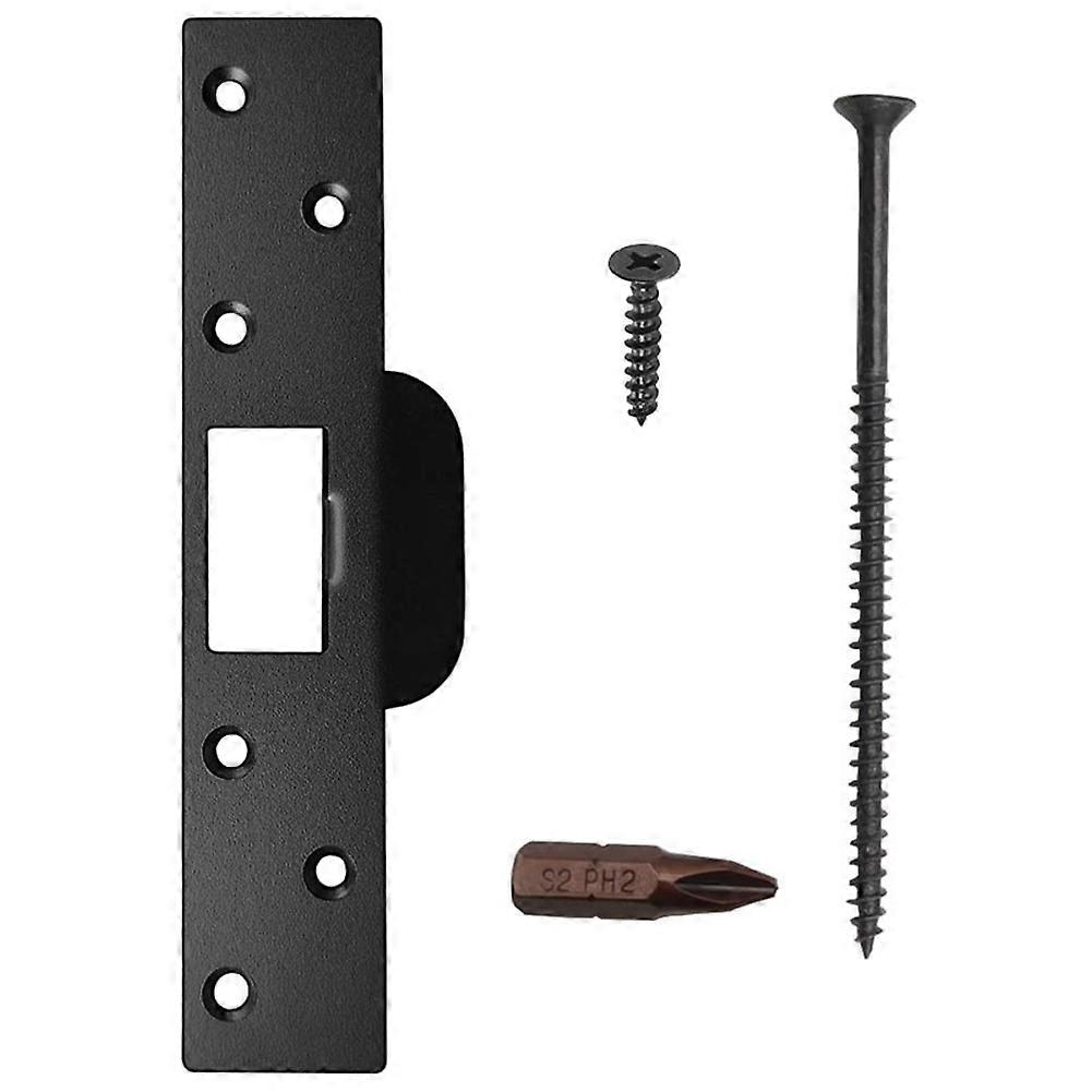 Extra Lange 18 Cm (7 Zoll) Türschließplatte, Verstärkte Ausführung, Übergröße Zur Reparatur Abgenutzter Rahmen/spalten/zargen