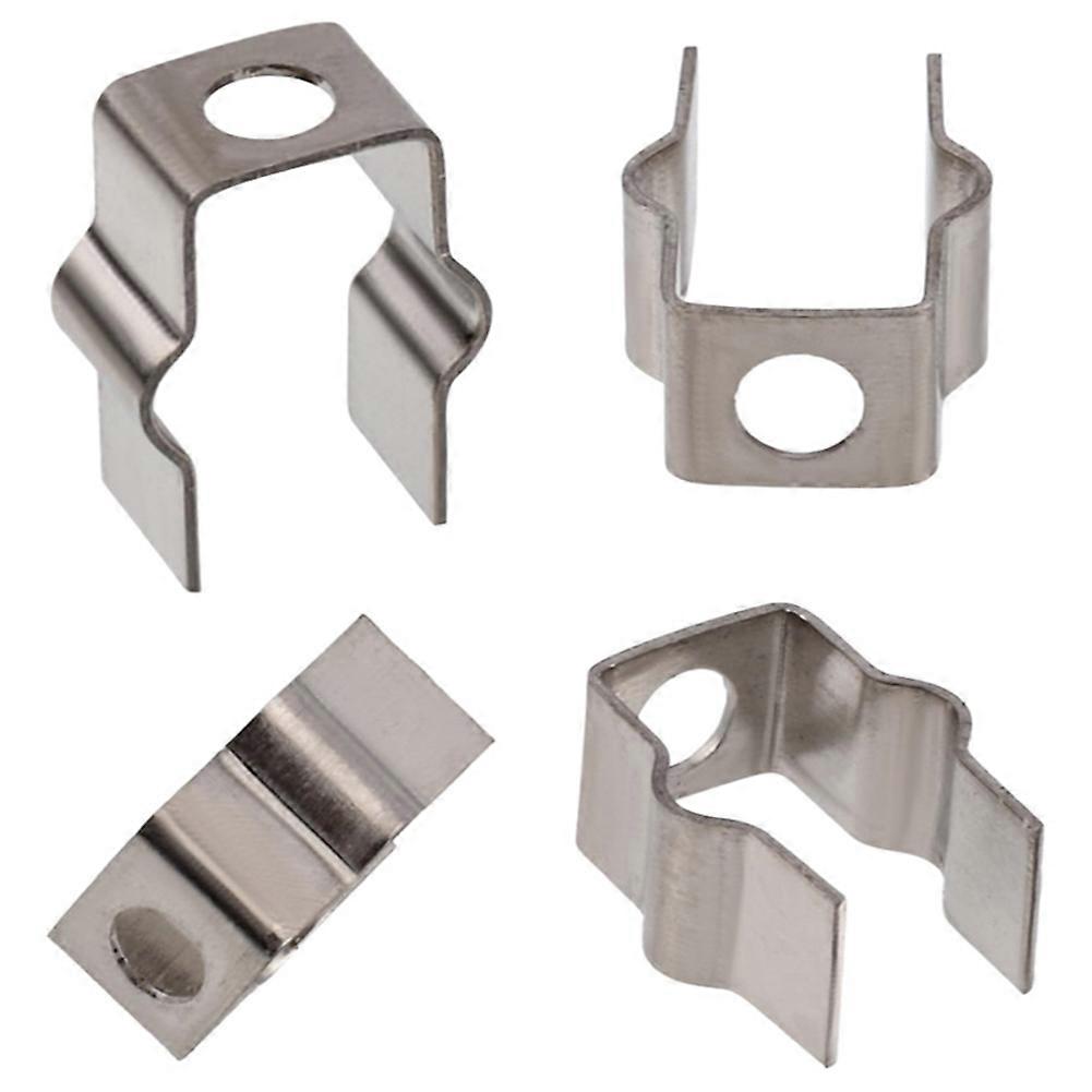 Metall-befestigungsclips Für Die Seitenbürste Von Saugrobotern, Kompatibel Mit Den Modellen Shark Iq & Ai Av2501s Und Anderen (4er-pack).