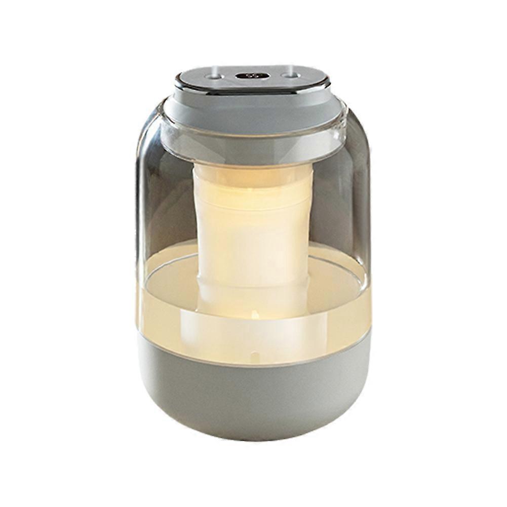 Luftbefeuchter Mit 2 Litern Fassungsvermögen Und Zwei Düsen, Usb-aroma-diffusor, Ätherischer Ölreiniger, Aromatherapie-nebelgenerator Für Zuhause Und Schlafzimmer