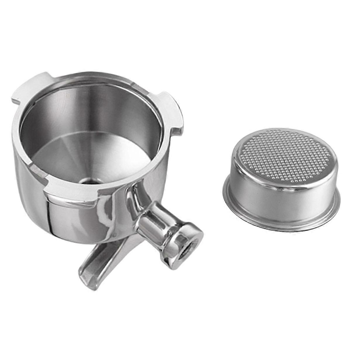 Bodenloser 51-mm-doppelauslauf-siebträger Für Ec680/ec685-siebkorb – Zubehör Für Espressomaschinen
