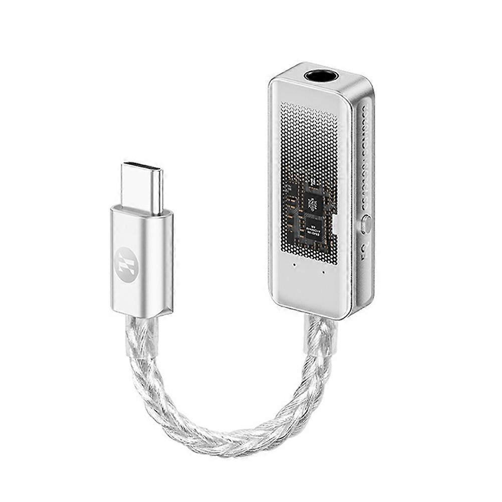 Jcally Jm98max Tragbarer Kopfhörerverstärker, Cs43198 32-bit 384 Khz Dsd256 Dac, Usb-c Auf 3,5 Mm Typ-c-buchse.