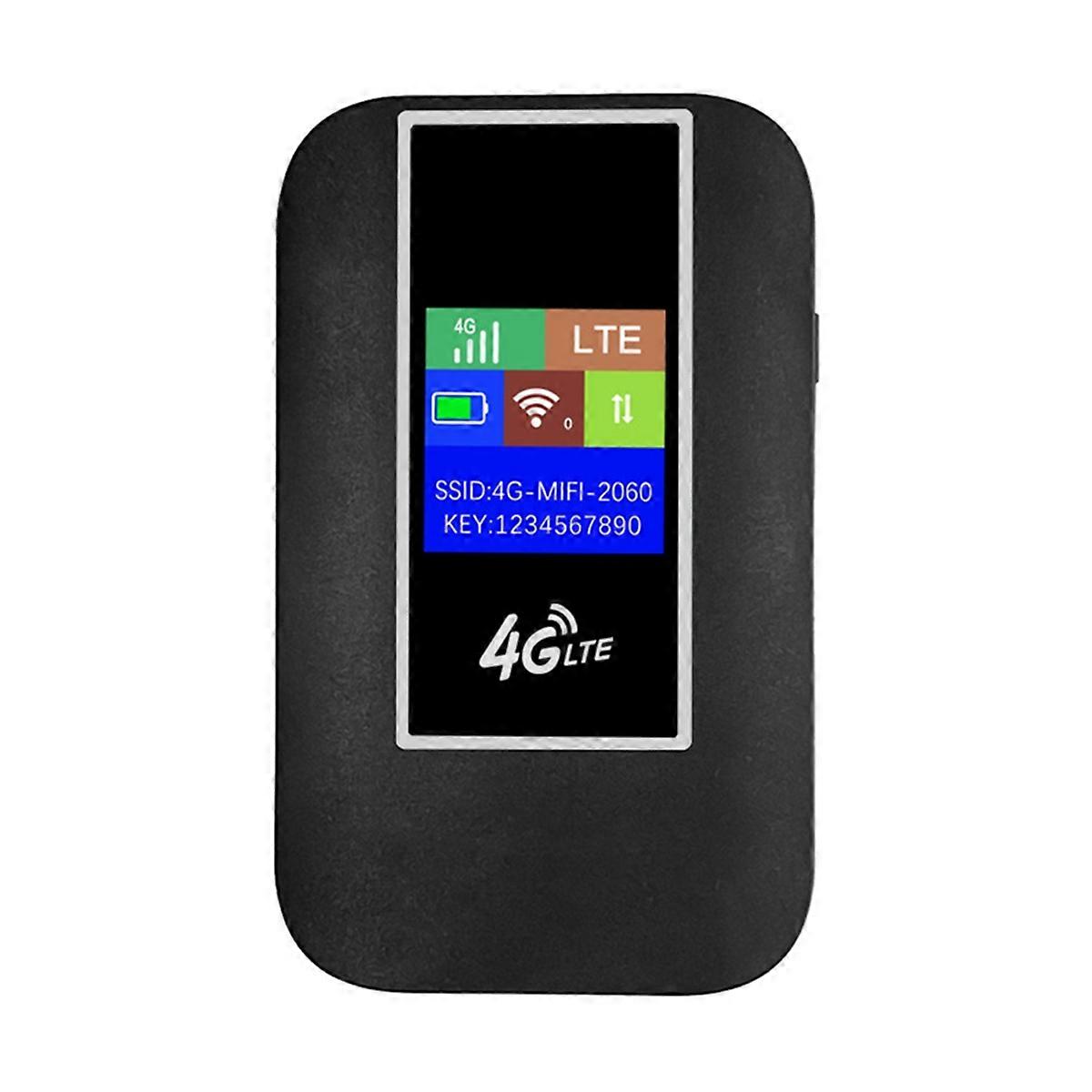 4g Lte Mobiler Wlan-router Mit Sim-kartensteckplatz, 150 Mbit/s, Taschenformat, Tragbar, Ideal Für Zuhause, Büro, Wohnmobil Und Camping.