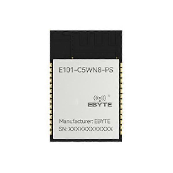 Dualband-wi-fi-6-modul (2,4 Ghz Und 5 Ghz) Esp32-c5, 8 Mb Flash-speicher, Bluetooth 6.0, 20 Dbm Sendeleistung, Drahtloses Kommunikationsmodul E101-c5wn8-ps