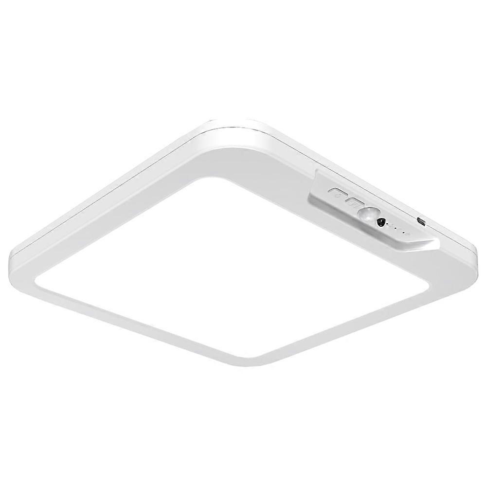 Kabellose Magnetische Deckenleuchte Mit Bewegungsmelder Und Fernbedienung – Ideal Für Gartenhaus, Veranda Oder Wohnmobil.