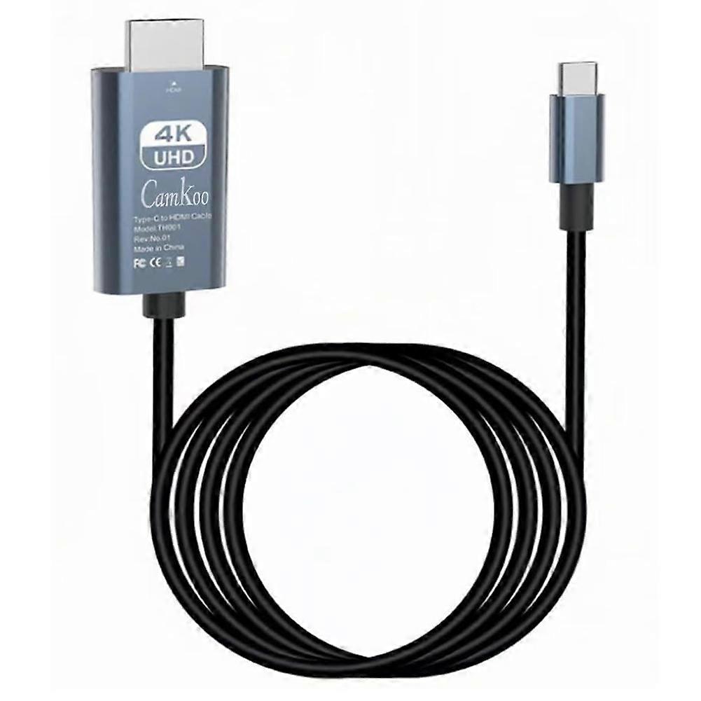 Usb-c-zu-4k-60hz-hdtv-kabel, Typ-c-zu-hdtv-konverter, Kabel Für Unterricht Und Konferenzraumpräsentationen