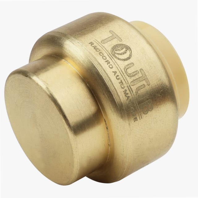 Anschluss Toutub Stopfen Messing ø 16 mm Boutté