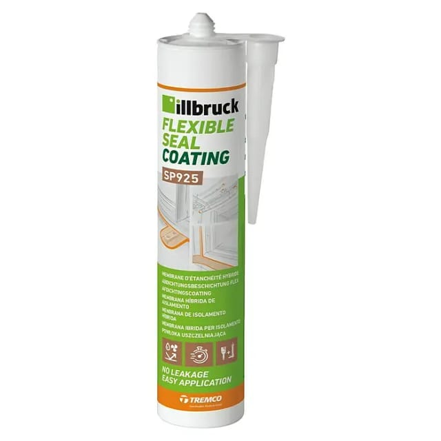 NEC - Illbruck SP925 Abdichtungs Beschichtung 310ml, anthrazit grau (RAL7016)