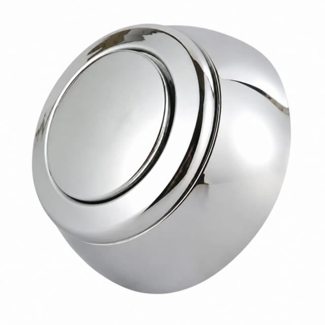 Verchromter Knopf für Siamp Skill 51 WC-Mechanismus