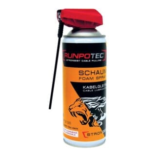 Kabelgleitmittel Schaum 400ml Runpotec