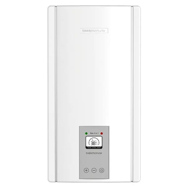 Durchlauferhitzer Voll Elektronisch gesteuert elex 3 in 1 18 21 24 kw Thermoflow