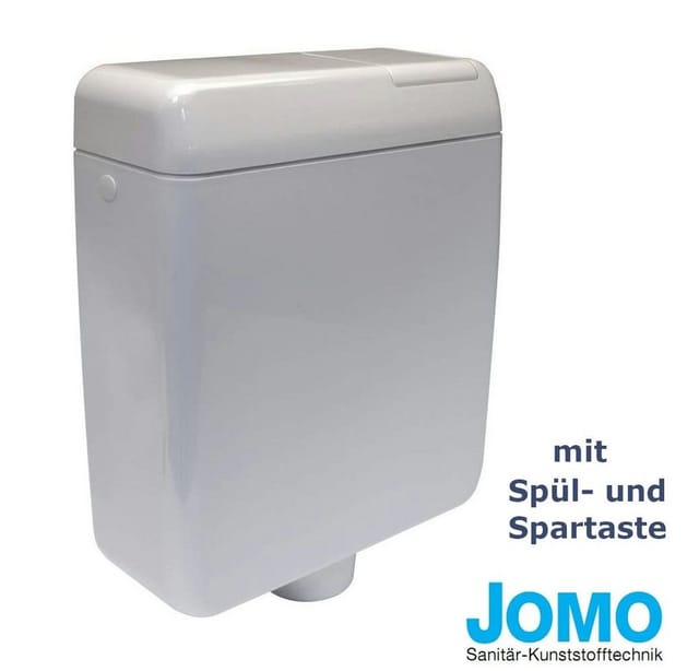 Jomo Jomorit-SM6 Tiefhängespülkasten weiß 109-000000016