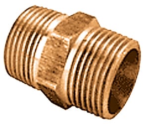 1.1/2' Doppelnippel ag / rg Frabo