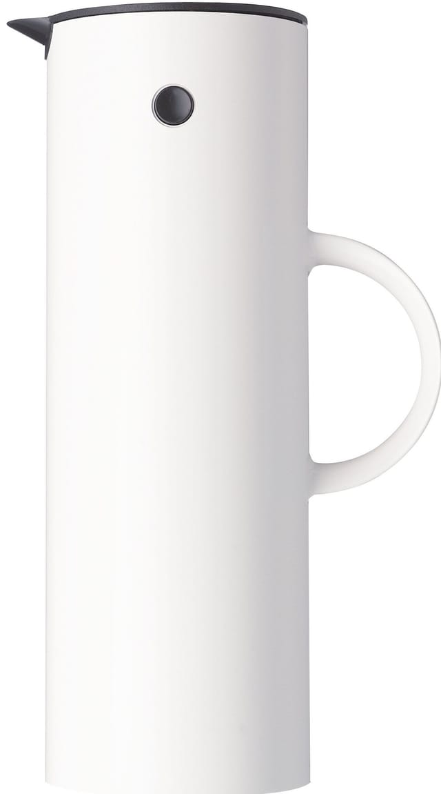 Stelton - em 77 Isolierkanne 1l weiß