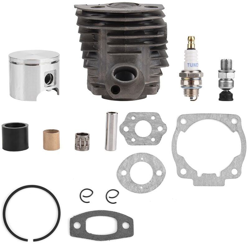 Carburateur,piston De Cylindre De 46 Mm Avec Kit De Joints Pour Moteur Husqvarna 50,51,55 Rancher Nikasil