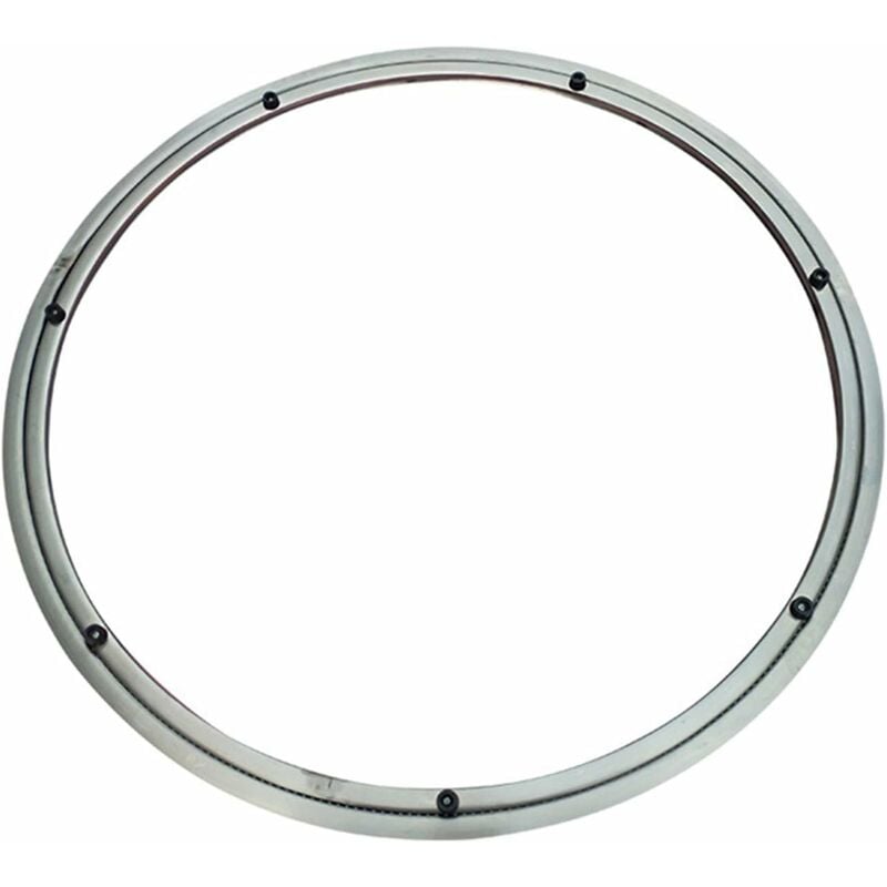 Roulement À Billes Rotatif Silencieux, Base En Métal Pivotante, Roulement De Plateau Tournant Pour Table À Manger, Pour Usage Intensif (ø50 Cm/20 Pouces)