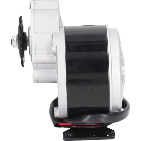 Moteur Électrique À Courant Continu À Balais 24 V 250 W, 13 Dents, Avec Base Pour Machines Agricoles