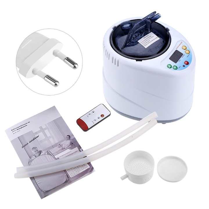 Gőzgenerátor Spa Szaunához, Kkvogmle, Eu Csatlakozó, 220v, 2l