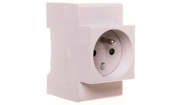 230V Steckdose für KMFS 16A Idealschiene