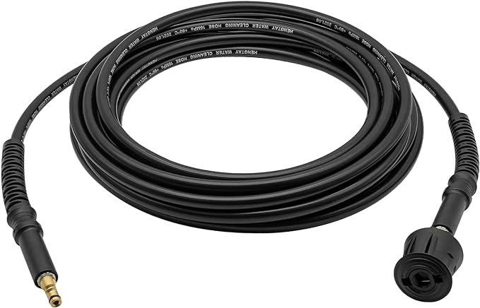 Rallonges De Tuyau Haute Pression 10m, Raccords Rapides, Rallonges De Tuyau Haute Pression Pour Usage Intensif, Compatibles Avec Le Kärcher K2 K3 K4 K5 K6 K7.