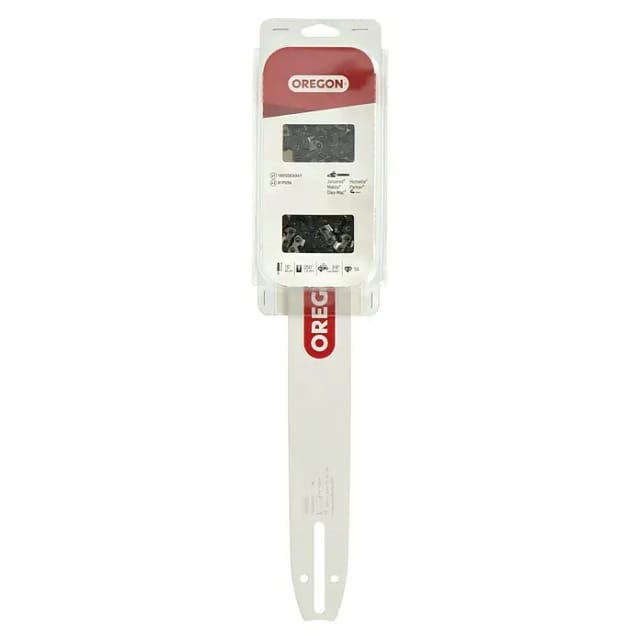 Schienen-Ketten-Set 1+2 Hobby mit 1 Führungsschiene und 2 Sägeketten 3/8' Hobby, 1.3 mm, 40 cm, 56 Tgl. - Oregon
