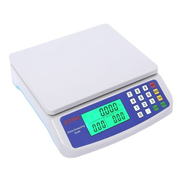 Balance Électronique Numérique De Précision 30 Kg/1 G Avec Affichage Lcd.