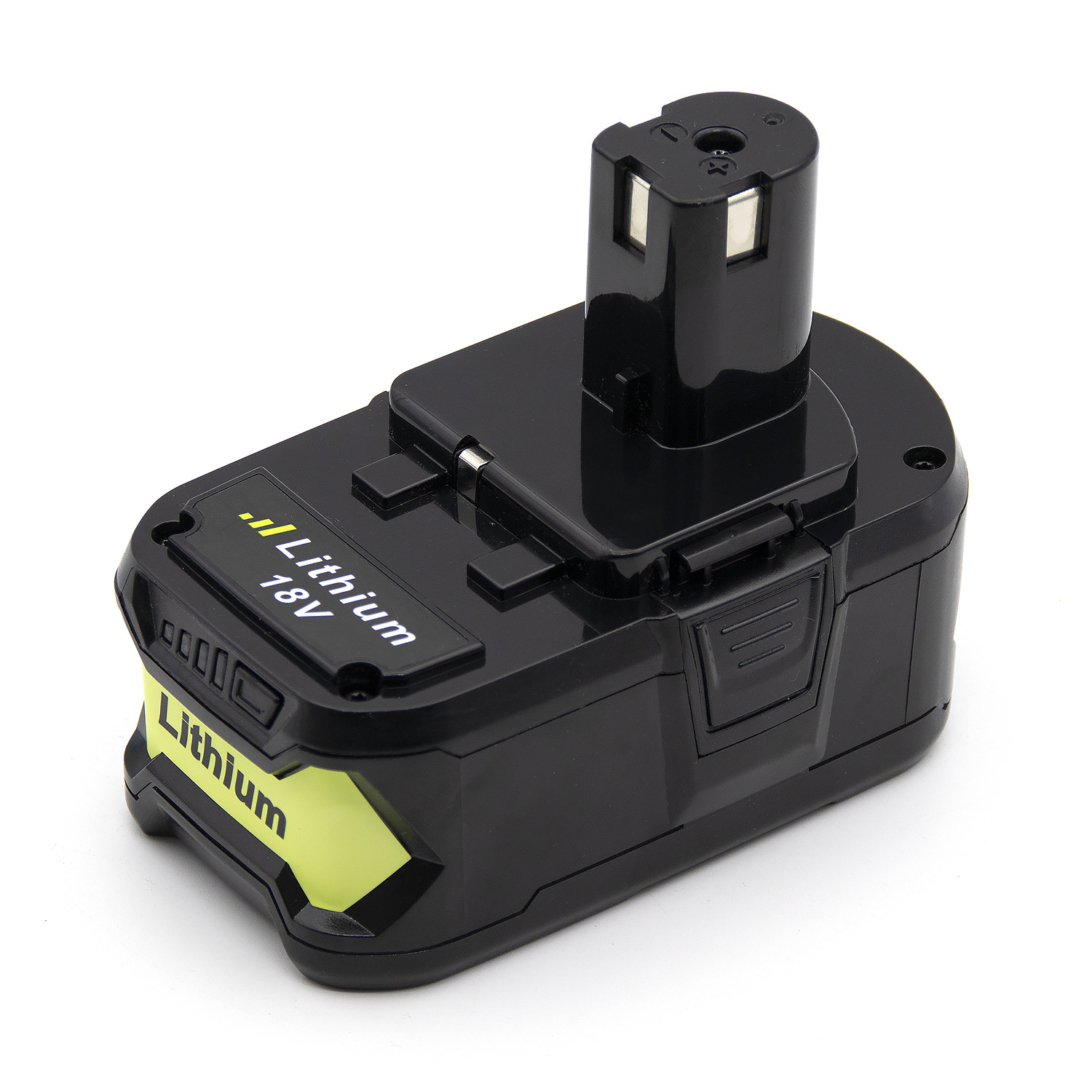 Bimirth [2 Förpackningar] 18v 5.0ah Li-ion Batteribyte För Ryobi 18v One+ P108 P107 P104 P105 P102 P103 Sladdlösa Verktyg 2 Delar Set